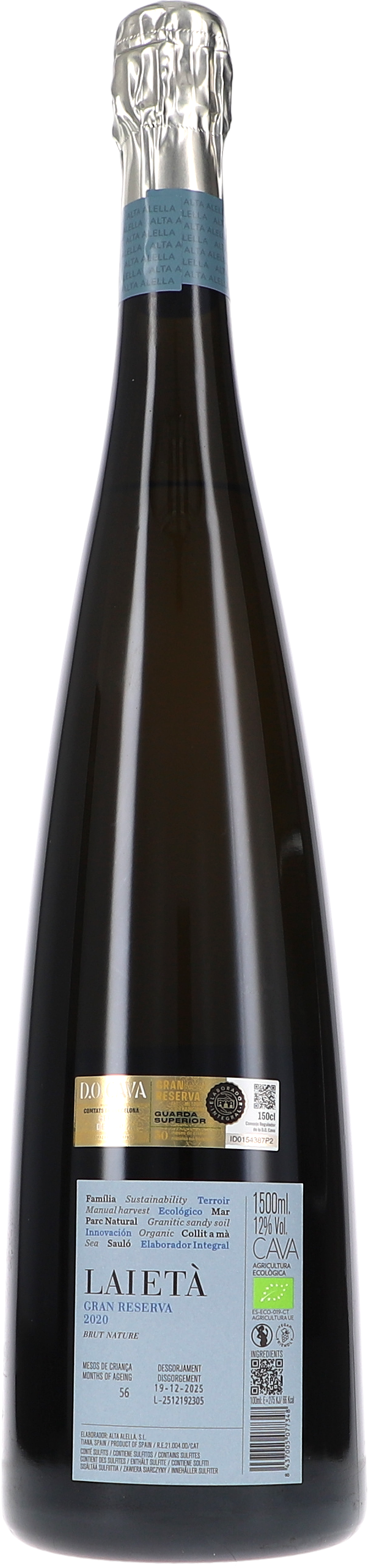 Sektflasche, Champagner, Glasflasche, Weinflasche, 1500 ml