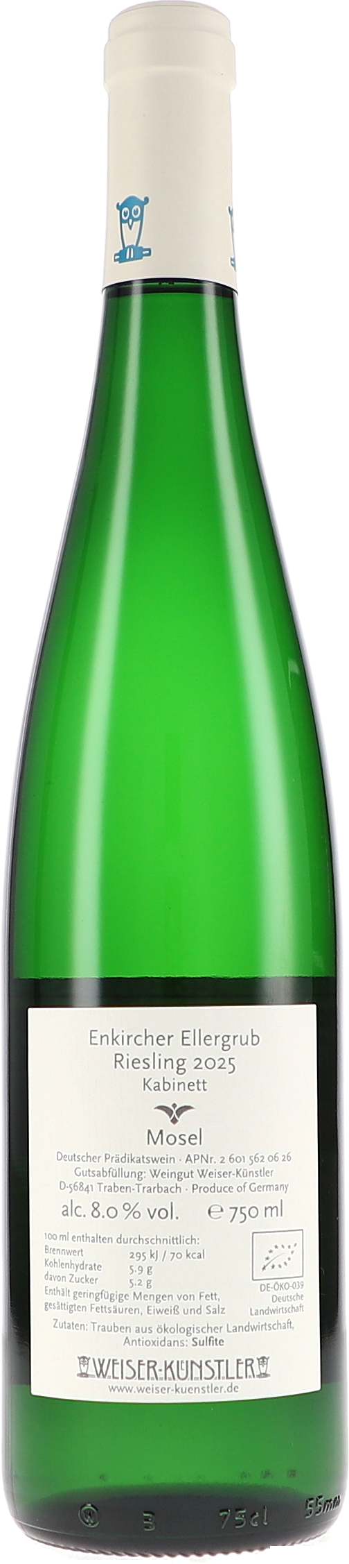 Riesling, Weißwein, Sektflasche, Kabinet, 0,750l