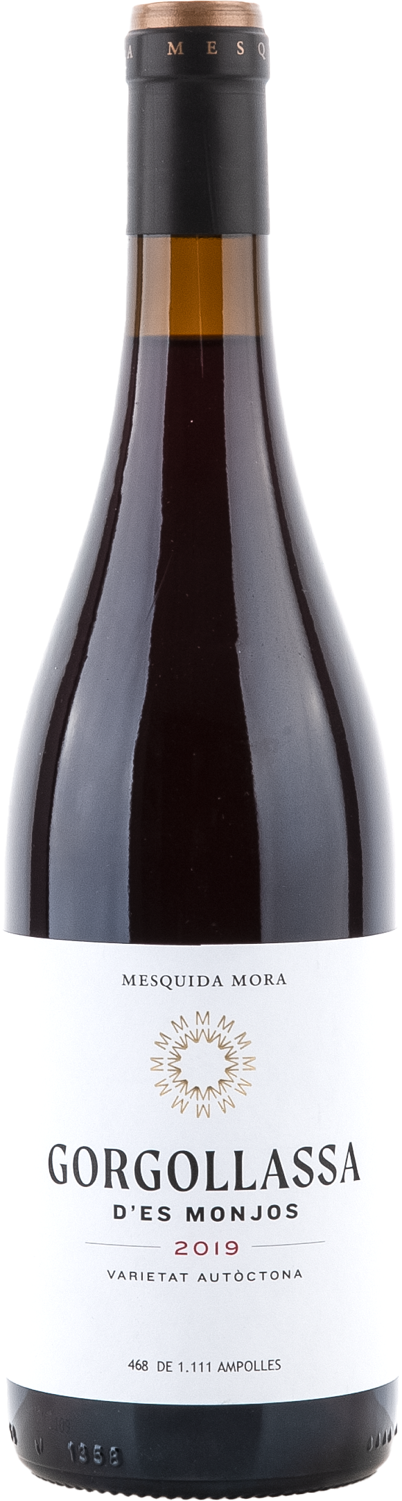 Wein, Rotwein, Burgund, Gorgollassa, 2019
