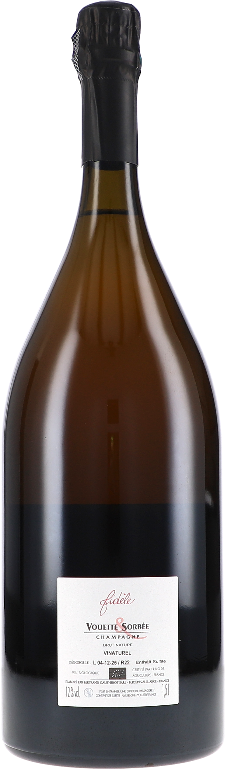 champagne, Flasche, Schaumwein, Vin naturel, Brut nature
