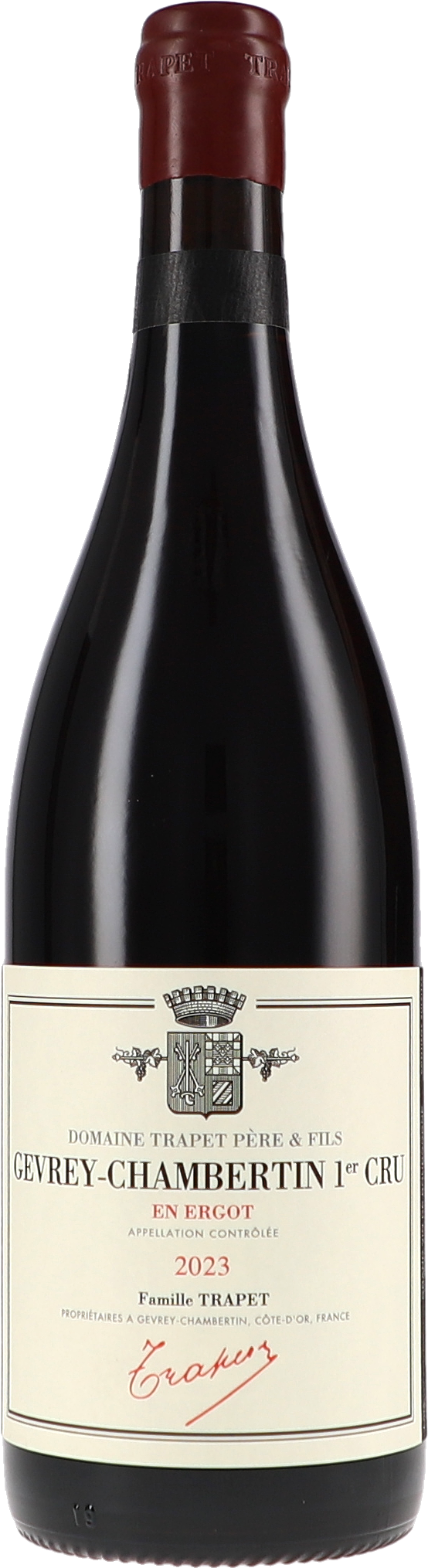 Wein, Rotwein, Gevrey-Chambertin, Domaine Trapet, Jahrgang 2023