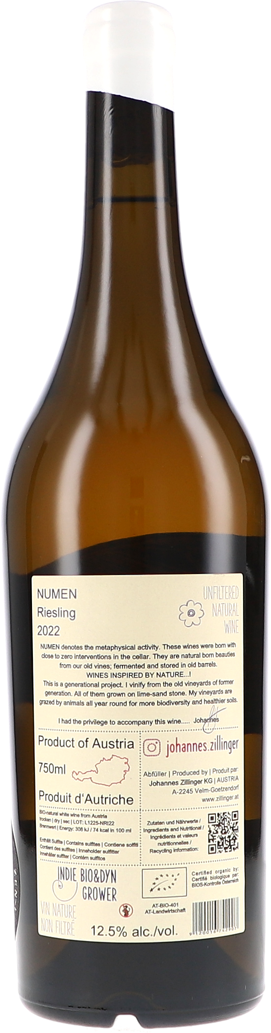 Riesling, Wein, 750ml, Naturwein, Unbeklebt