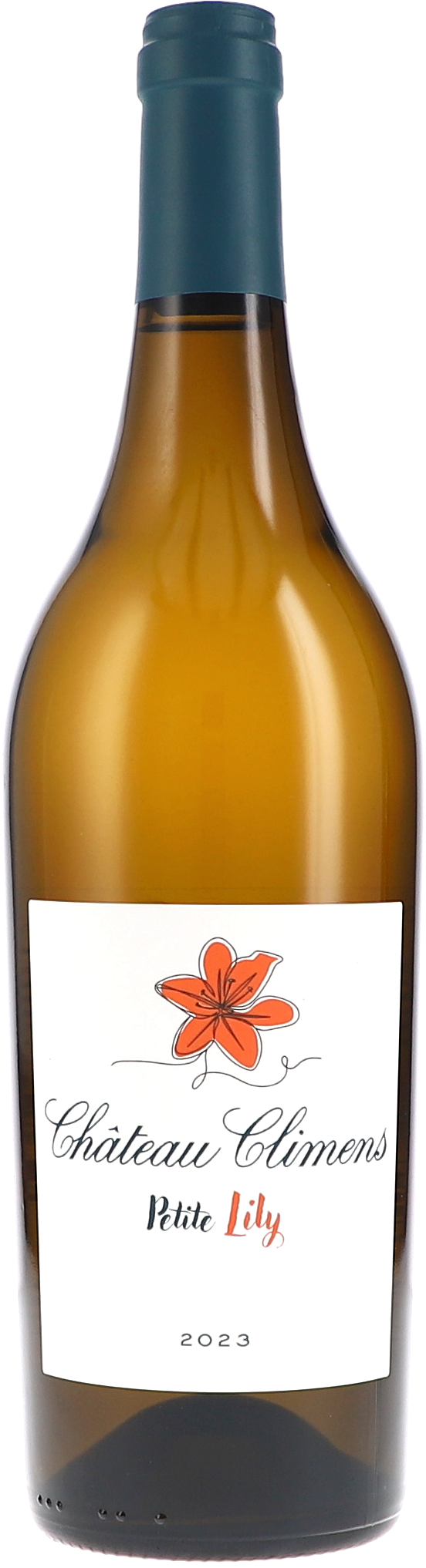 Weißwein, Flasche, Etikett, 2023, Lilie