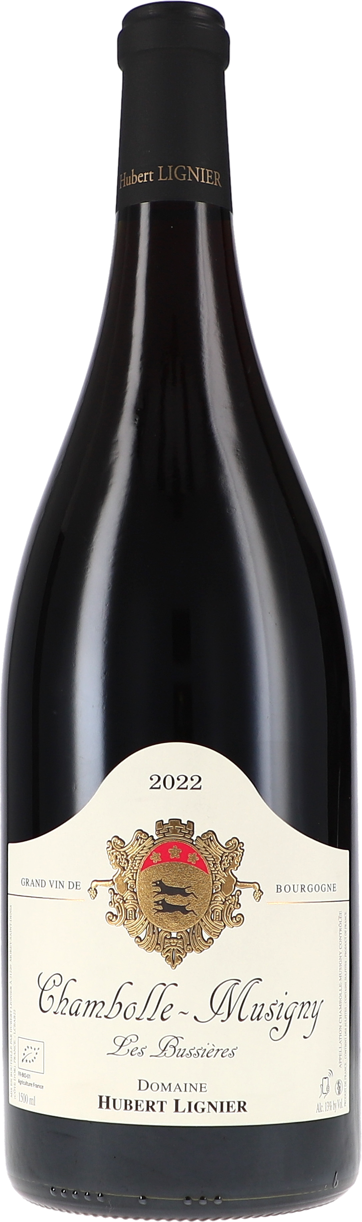 Wein, Rotwein, Bourgogne, Champagne-Musigny, Les Bussières