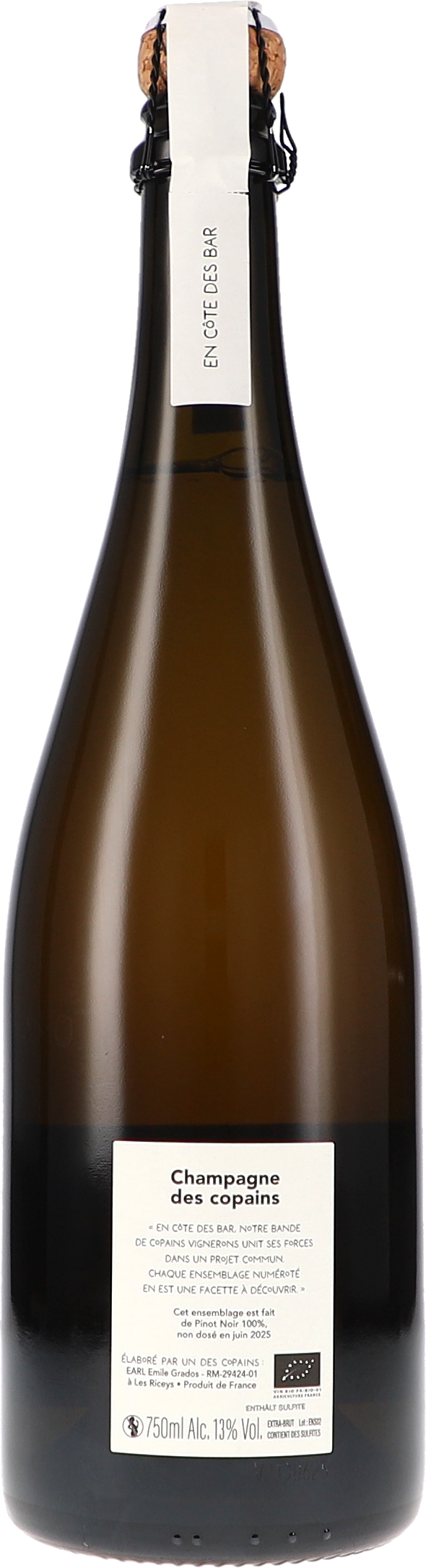 Champagne, Flasche, Schaumwein, Korken, Etikett
