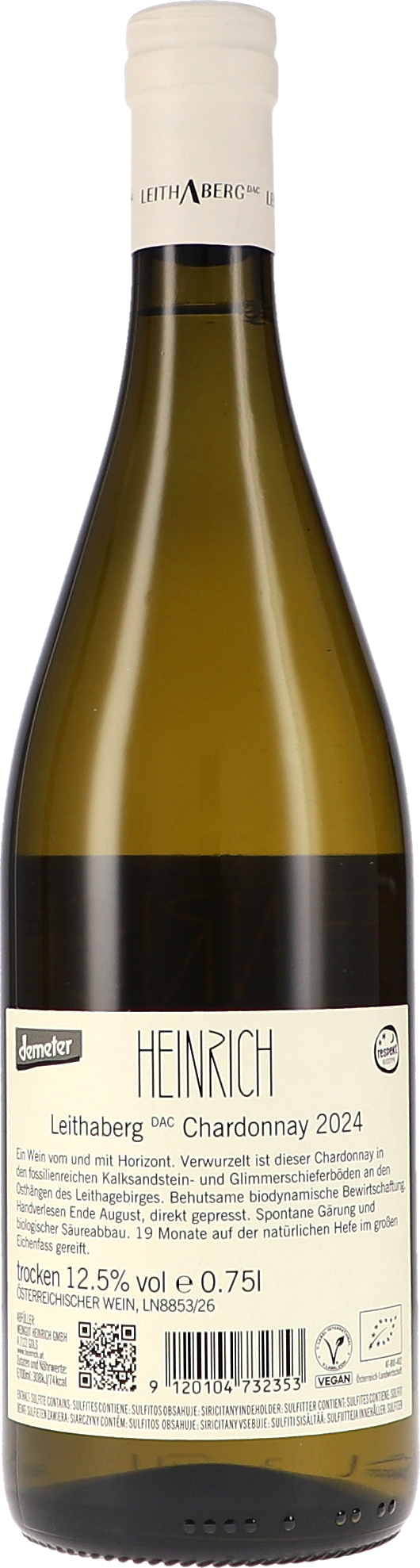 Weißwein, Chardonnay, Trocken, Leithaberg, Bouteille