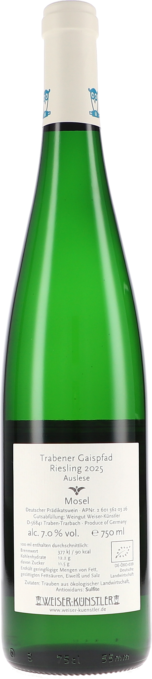 Sekt, Grün, Flasche, Riesling, Mosel