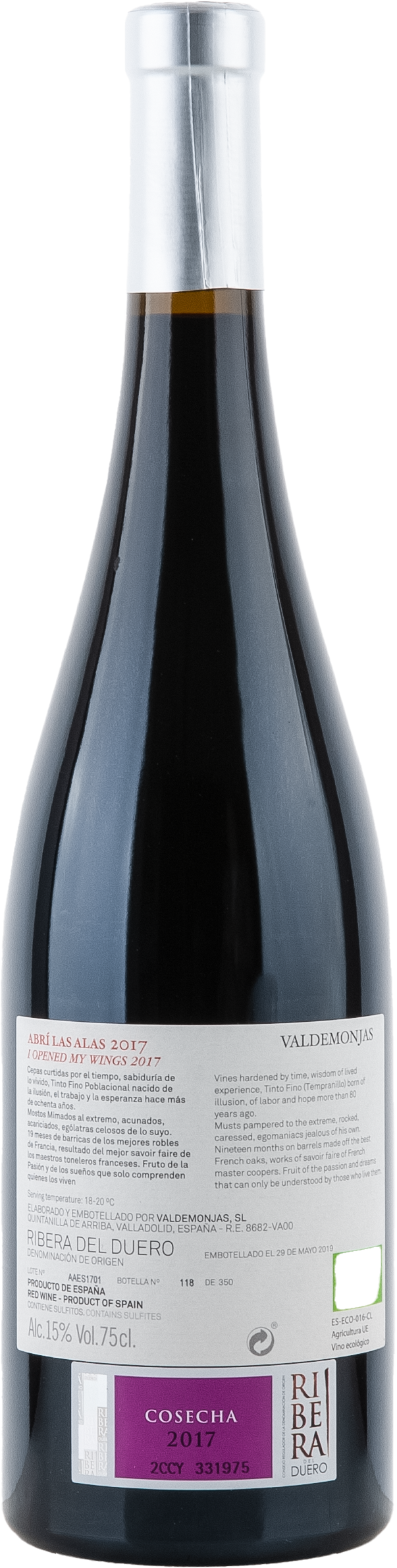 9930001254R Abrí Las Alas - I Opened My Wings