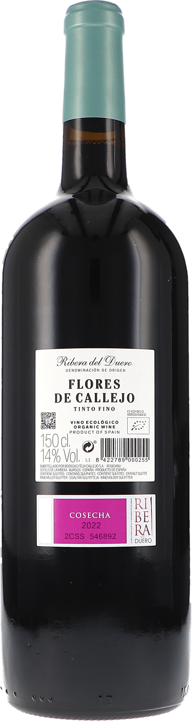 Wein, Rotwein, Flasche, 750ml, Etiqueta