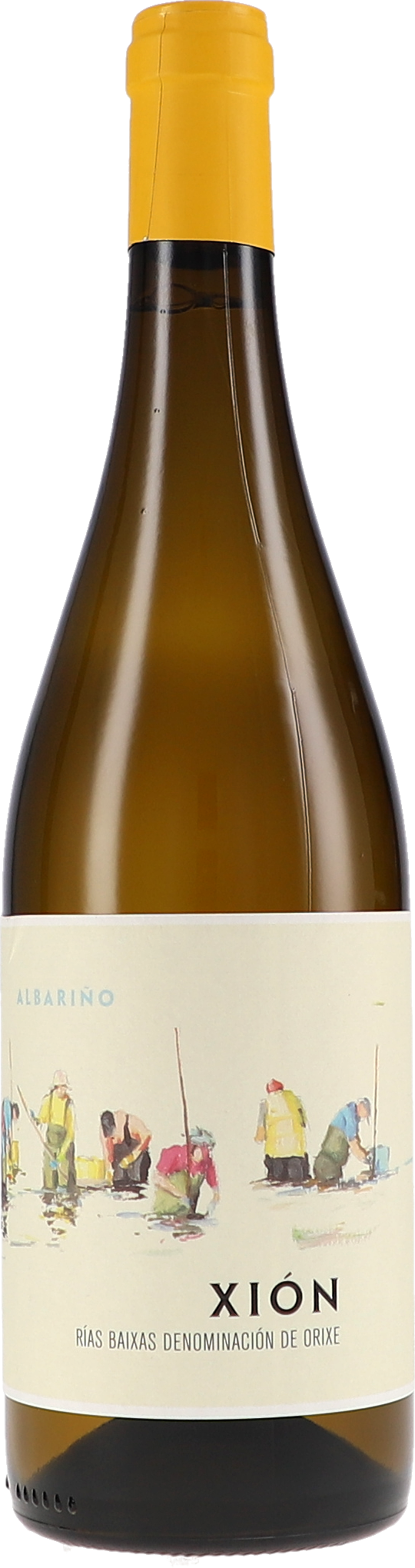 Weißwein, Albariño, Spanischer Wein, Alter Wein, Rías Baixas