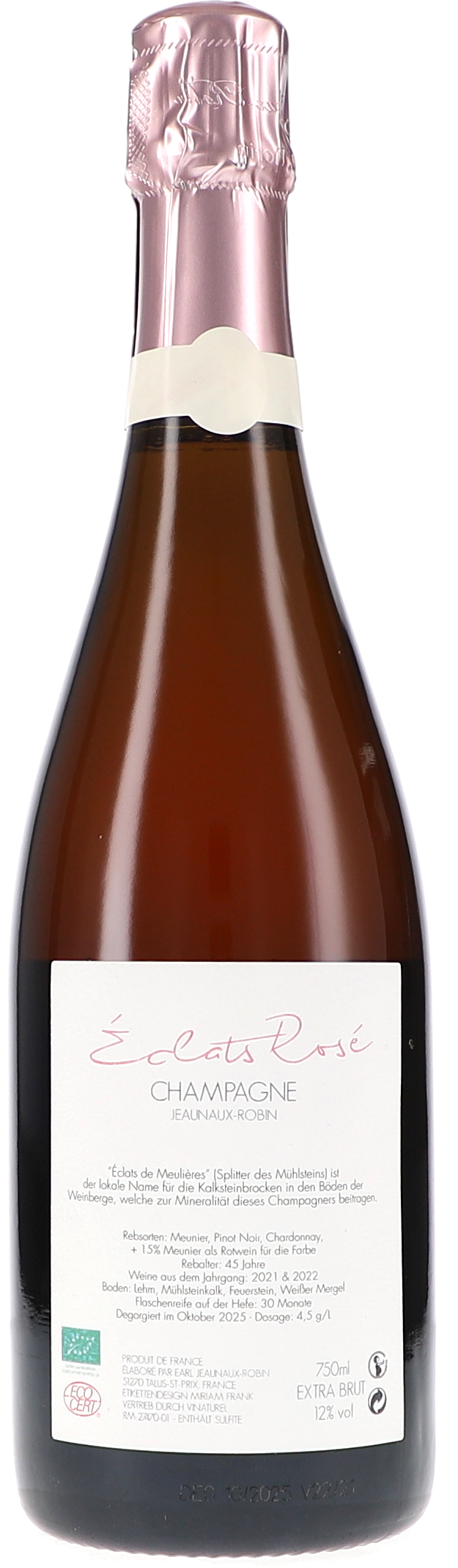 Champagne, Rosé, Flasche, Sekt, 750ml