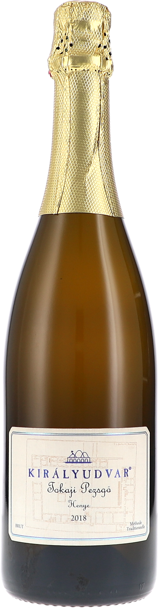 Tokaji Pezsgö "Henye" Brut Nature