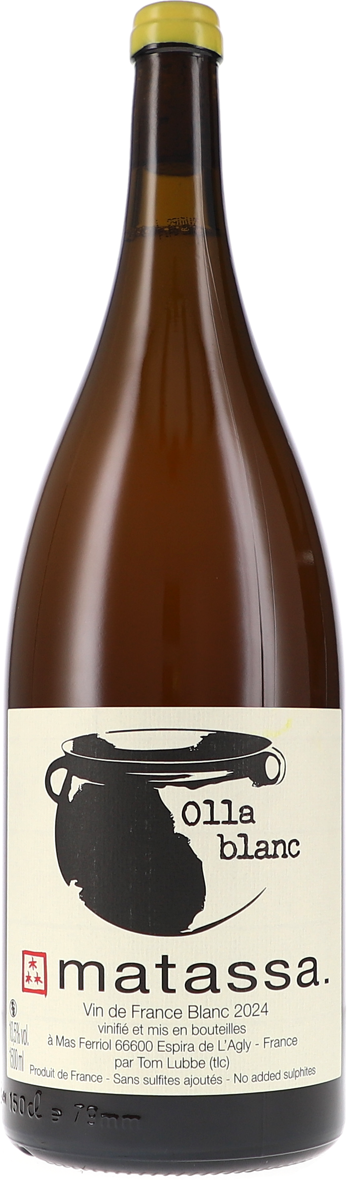 Olla Blanc VdF Alkohol, Bier, Getränk, Flasche, Schnaps