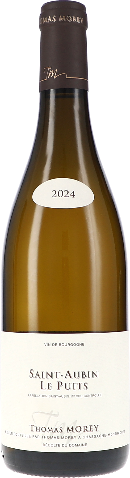 Weißwein, Bourgogne, Saint-Aubin, Le Puits, 2024