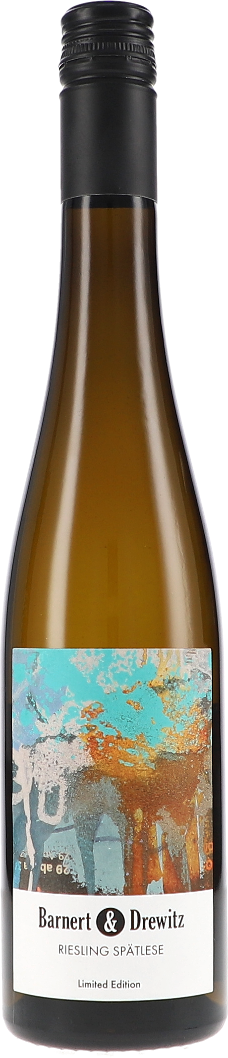 Weißwein, Riesling, Spätlese, Limited Edition, Flasche