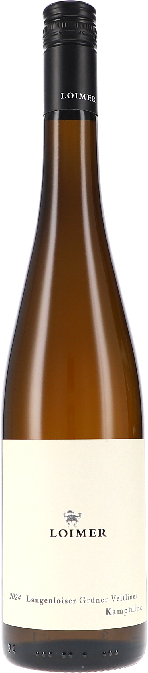 Langenloiser Grüner Veltliner Kamptal DAC Alkohol, Getränk, Flasche, Weinflasche, Bier