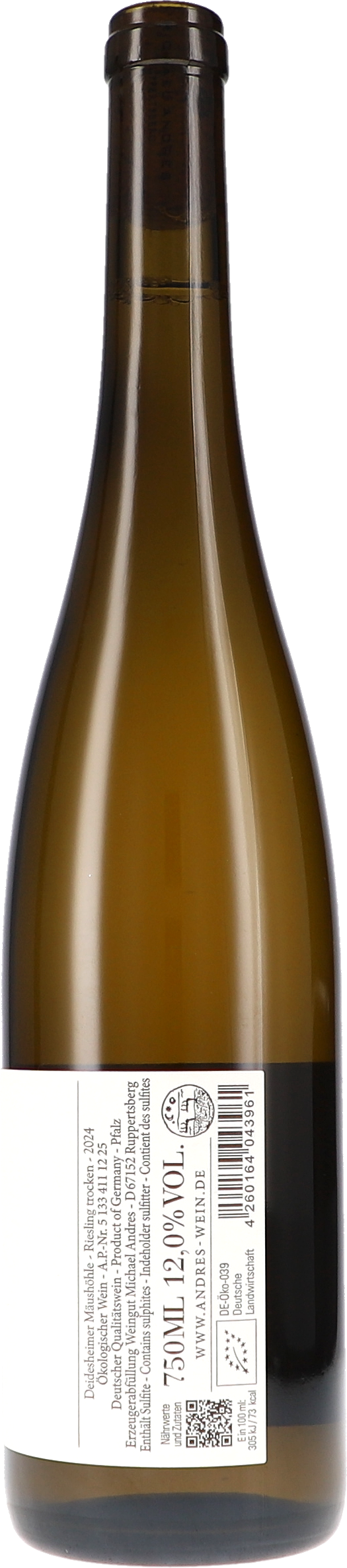 Weißwein, Flasche, Glasflasche, Etikett, 750ml