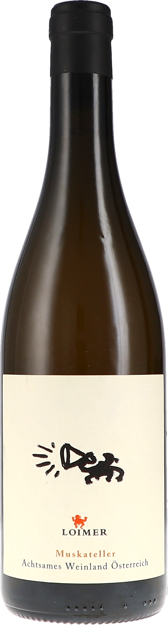 Muskateller mit ACHTUNG Alkohol, Getränk, Bier, Flasche