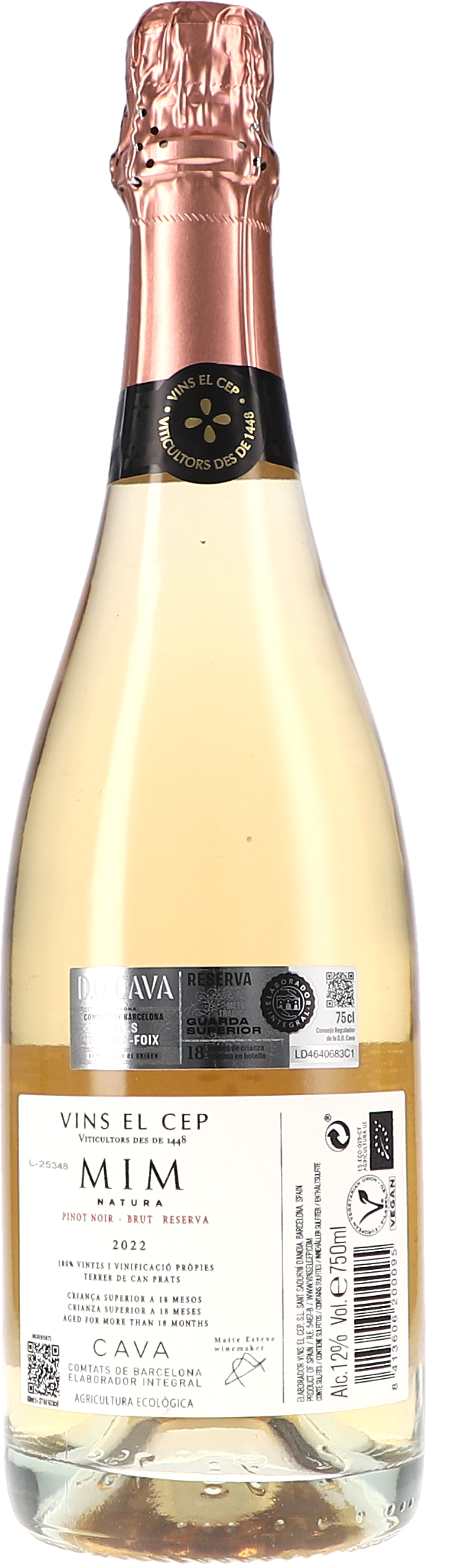 Sekt, Schaumwein, Rosé, Flasche, 75cl
