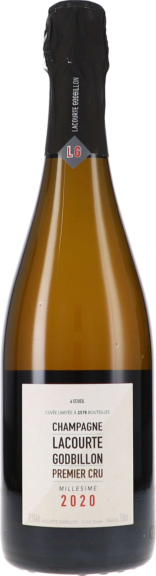 champagne, sparkling wine, flasche, bottle neck, etikett 2020