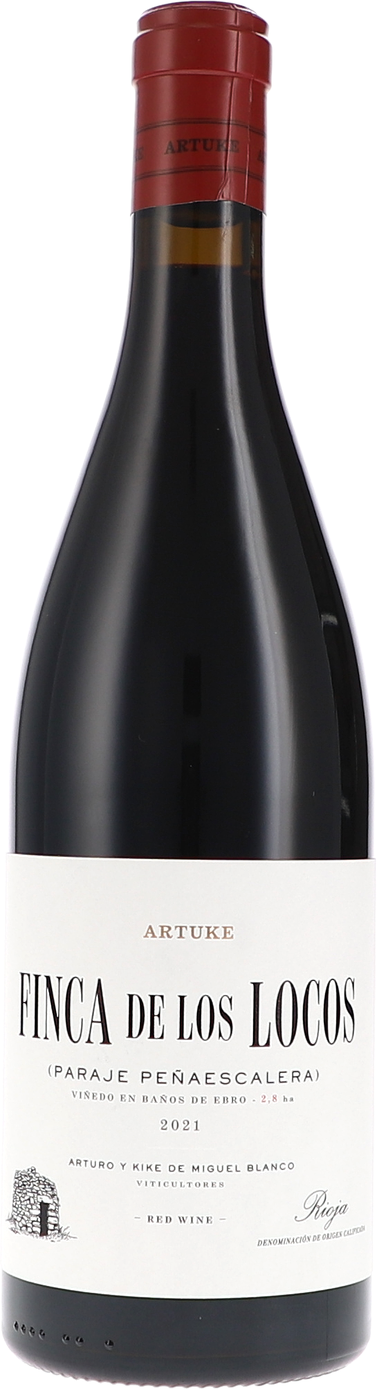 Finca de los Locos Alkohol, Schnaps, Flasche, Weinflasche, Roter Wein