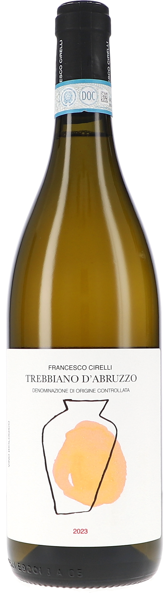 Weißwein, Trebbiano d'Abruzzo, Francesco Cirelli, 2023, DOC