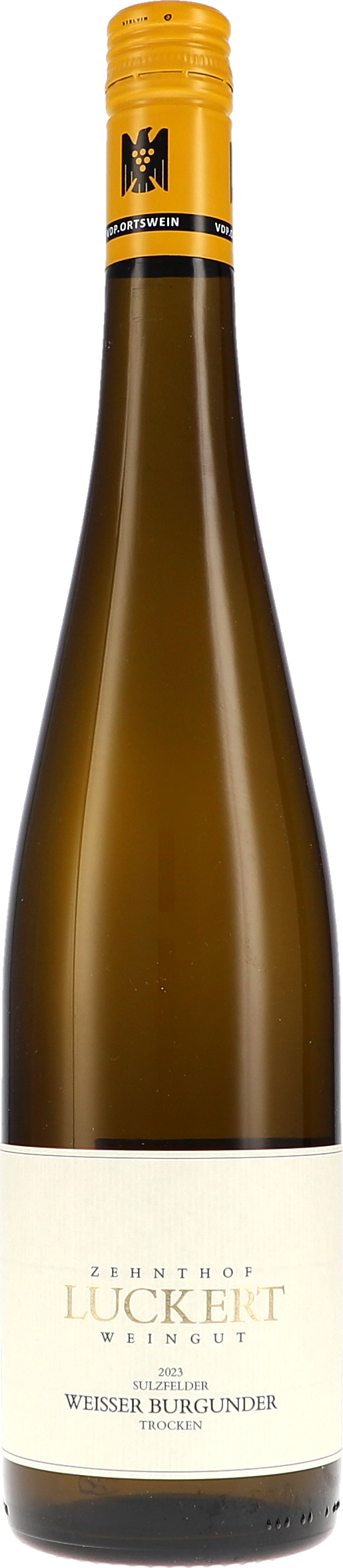 Sulzfelder Weisser Burgunder trocken Flasche, Alkohol, Getränk, Weinflasche, Bier