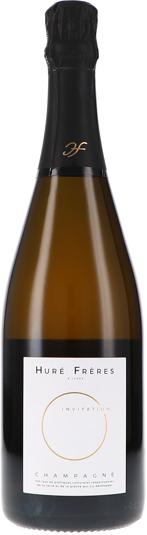 Invitation Extra Brut, Base 2021 Flasche, Alkohol, Bier, Getränk, Weinflasche