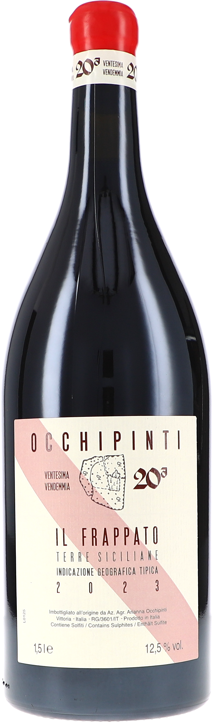 rotwein, IL FRAPPATO, Sicilia, Venetians Vendemmia, 15%vol