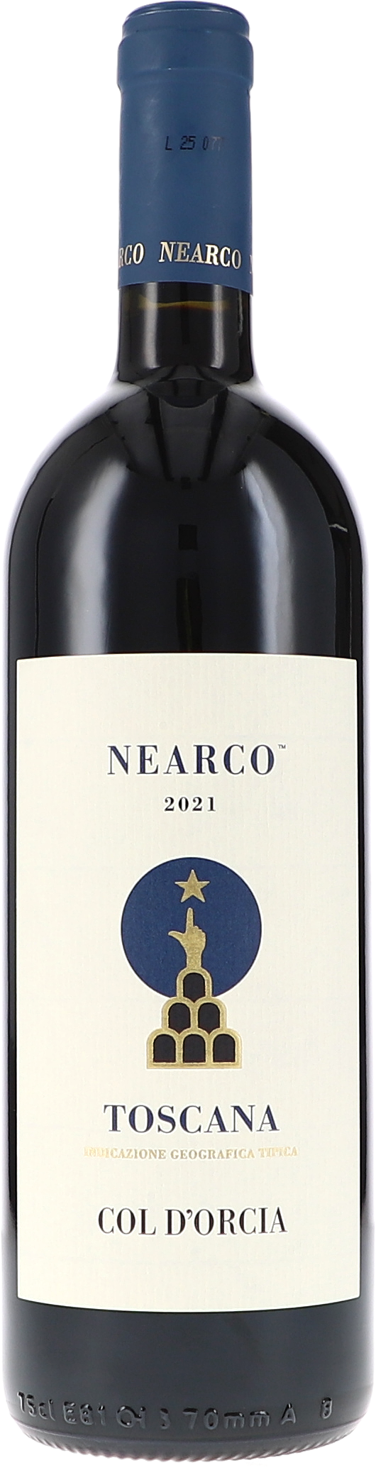 Nearco Toscana Rosso IGT Flasche, Alkohol, Getränk, Schnaps, Weinflasche