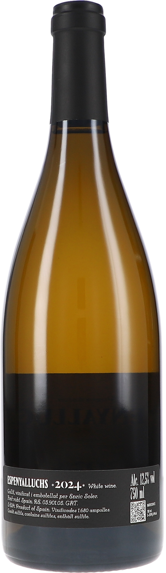 Weißwein, Flasche, Glasflasche, Korken, Etikettentext