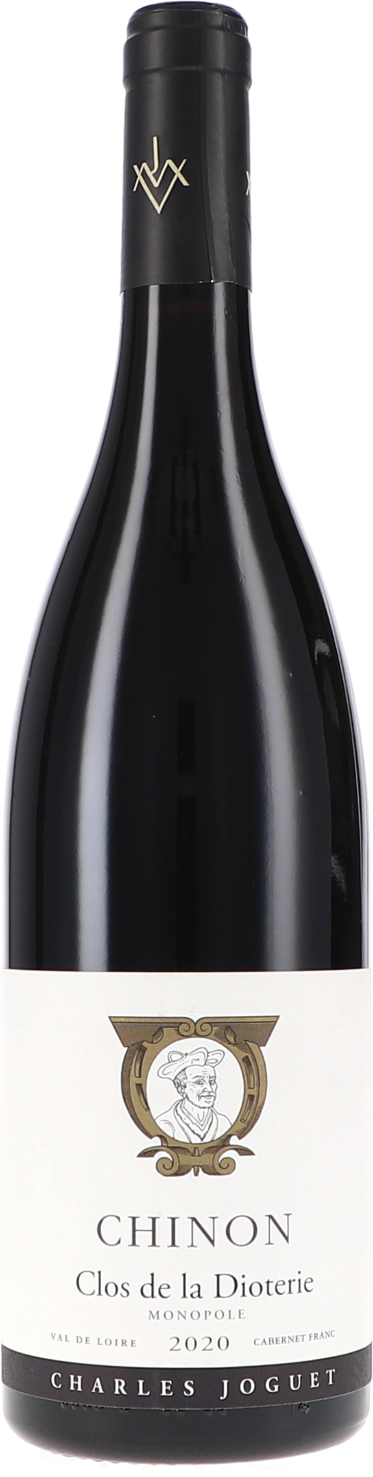 Rotwein, Cabernet Franc, Val de Loire, Monopole, 2020