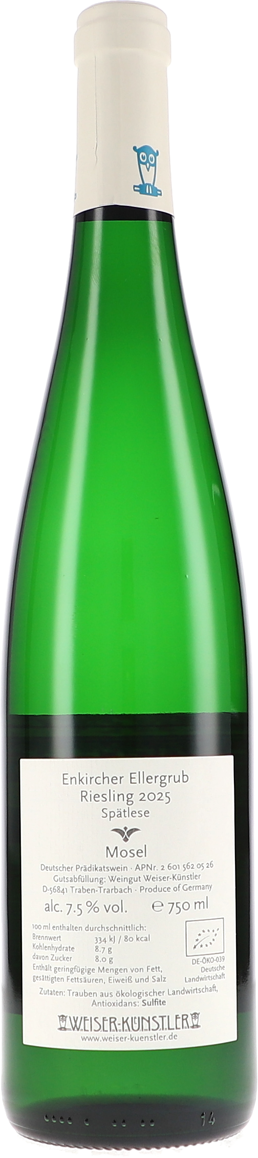 Sekt, Schaumwein, Grüner Wein, Spätlese, 750 ml
