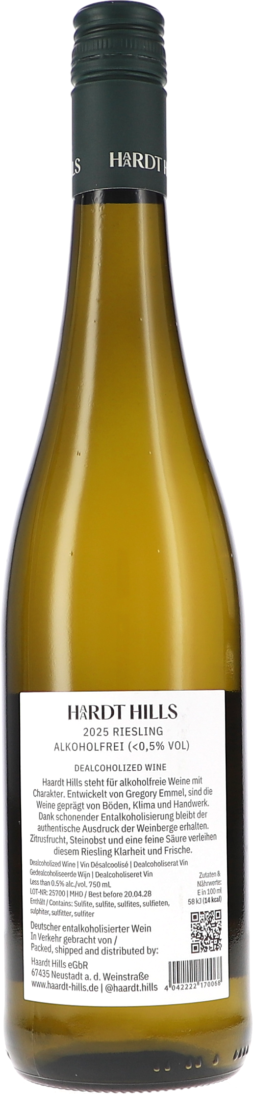 Weißwein, Riesling, Flasche, Glasflasche, Etikett