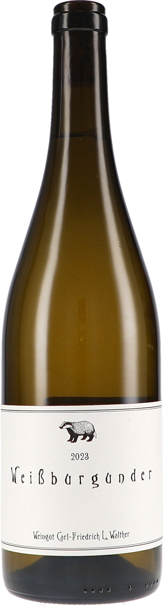 Weißburgunder, Weinflasche, Weißwein, Flasche, Etikett