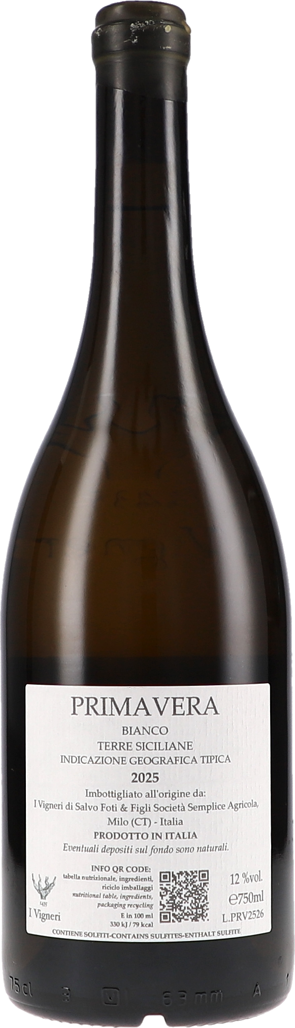 Weißwein, Flasche, Etikett, 750ml, 12%