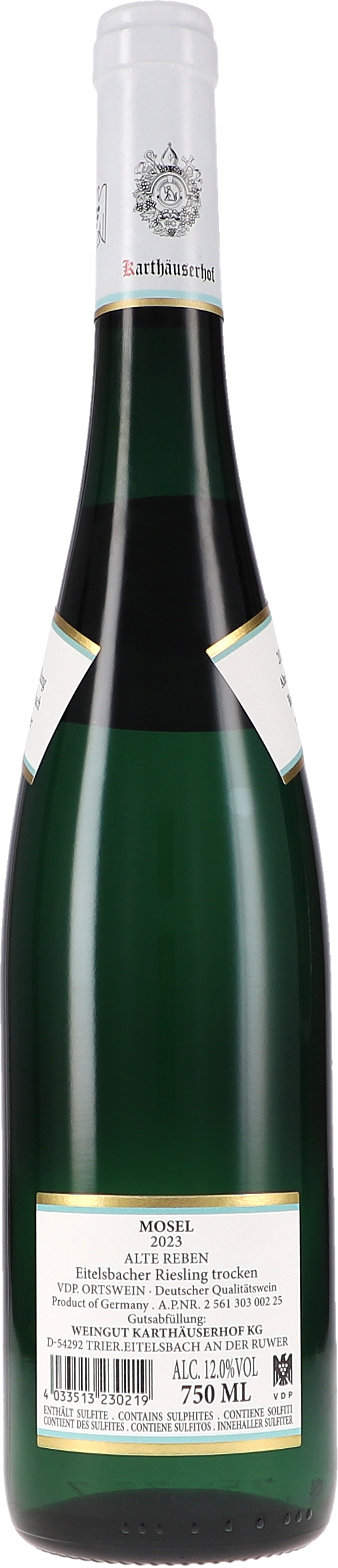 Sekt, Flasche, 750 ml, Alkohol, Trocken