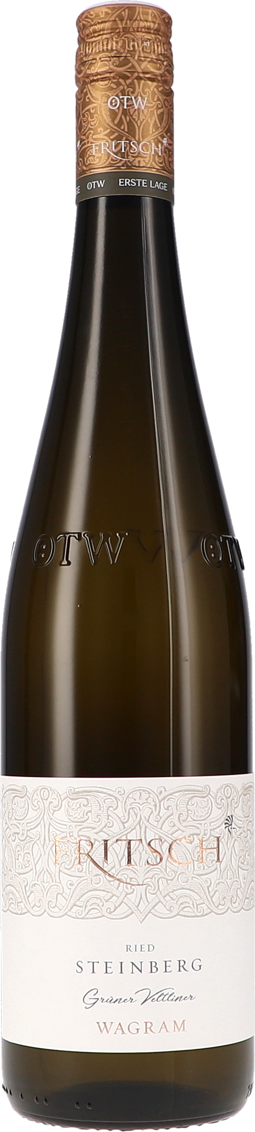 Grüner Veltliner Ried Steinberg 1.ÖTW Weinflasche, Grüner Veltliner, Weißwein, Glasflasche, Wagram