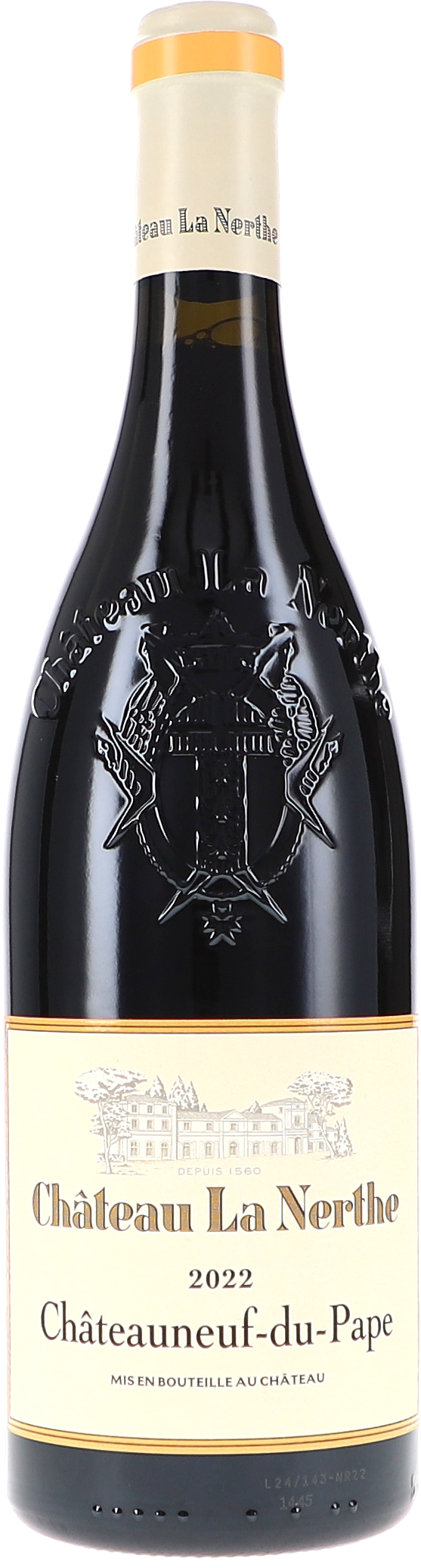 wein, rotwein, flasche, Châteauneuf-du-Pape, 2022