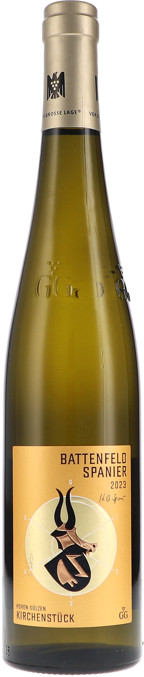 Riesling Kirchenstück GG Alkohol, Getränk, Bier, Flasche