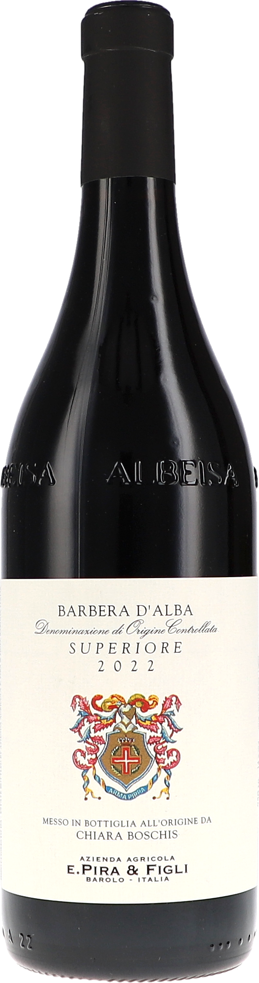 Barbera d'Alba Superiore DOC Alkohol, Bier, Flasche, Schnaps, Roter Wein