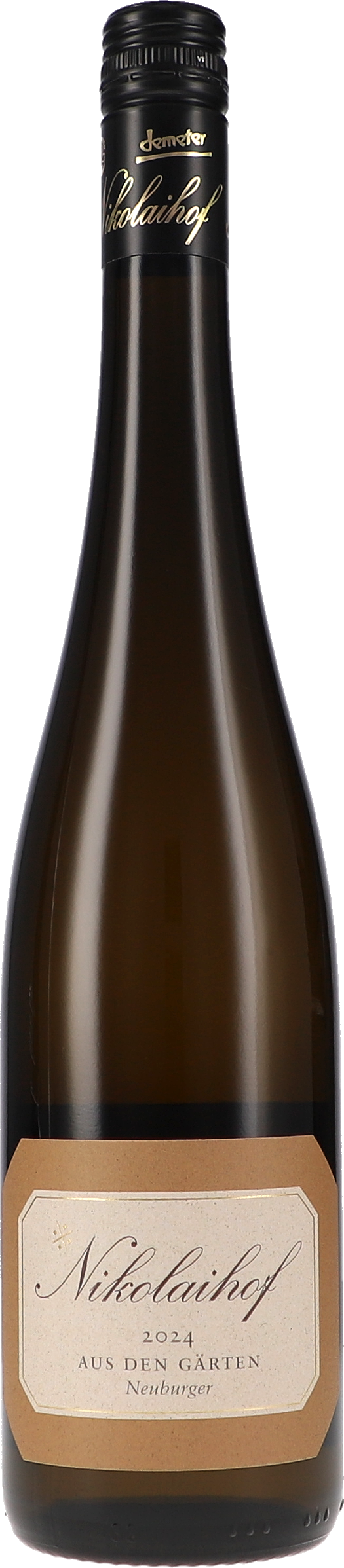 Weißwein, Neuburger, Jahrgang 2024, Glasflasche