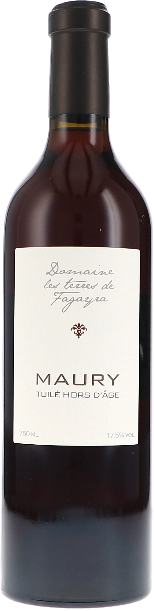 Maury Tuilé Hors d'Age AOP Wein, Rotwein, Bouteille, 750 ml, Maury