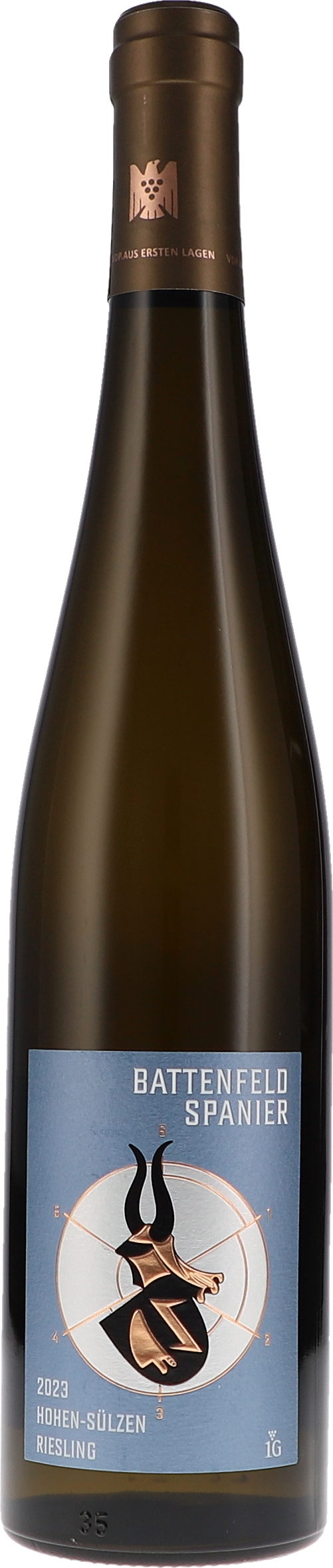 Riesling Hohen-Sülzen VDP Erste Lage Alkohol, Bier, Getränk, Flasche, Schnaps