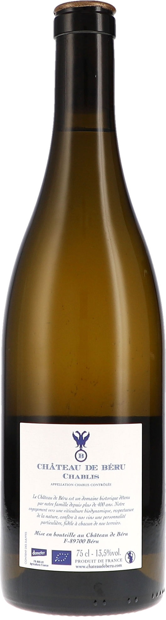 Weißwein, Chablis, Flasche, Glasflasche, 75 cl