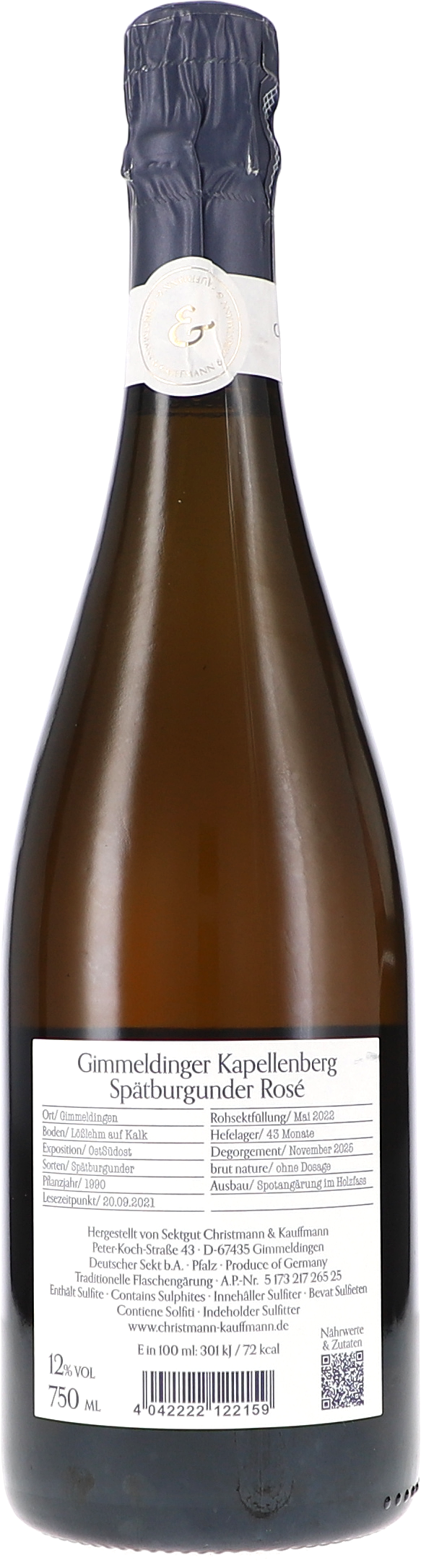 Sekt, Champagner, Flasche, Etikett, Nebenelement