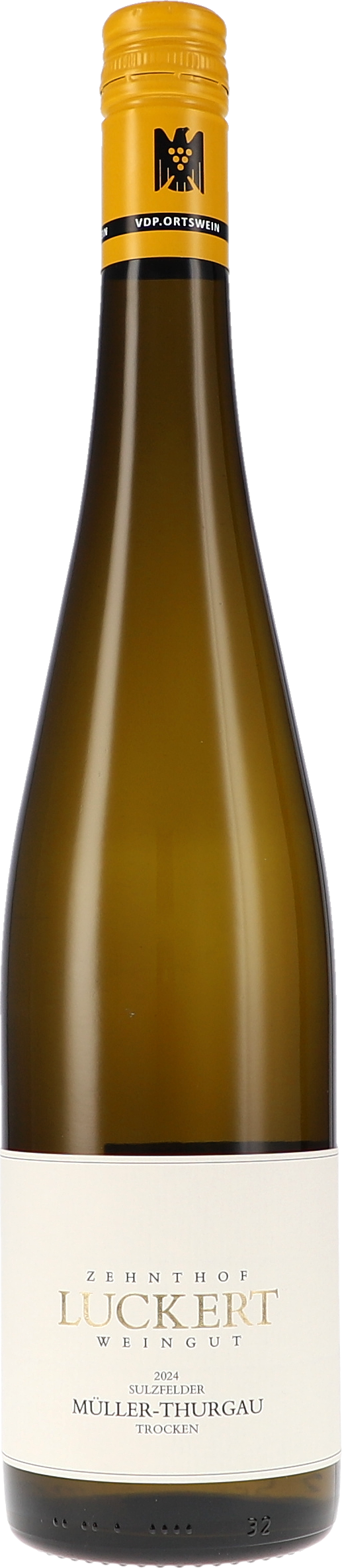 Sulzfelder Müller-Thurgau trocken Alkohol, Flasche, Schnaps, Weinflasche, Bier