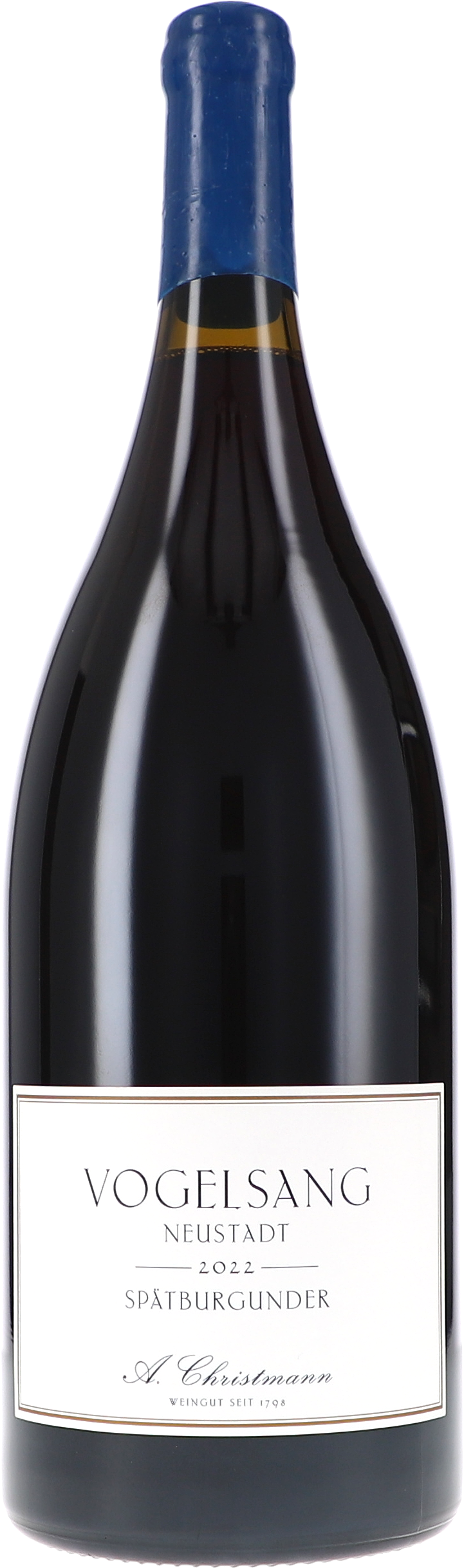 Vogelsang Spätburgunder VDP Grosse Lage Weißwein, Flasche, Glas, Korken, Etikett, wein, rotwein, flasche, glasverschluss, etikett