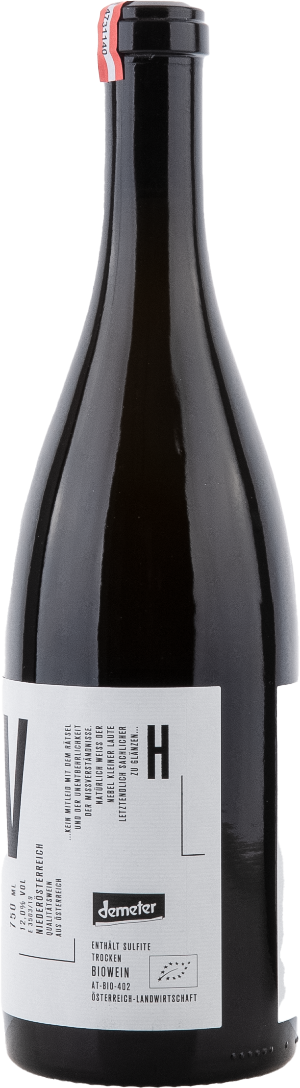 Grüner Veltliner Riede Steiner Schreck &quot;Dritter Akt&quot; unfiltriert