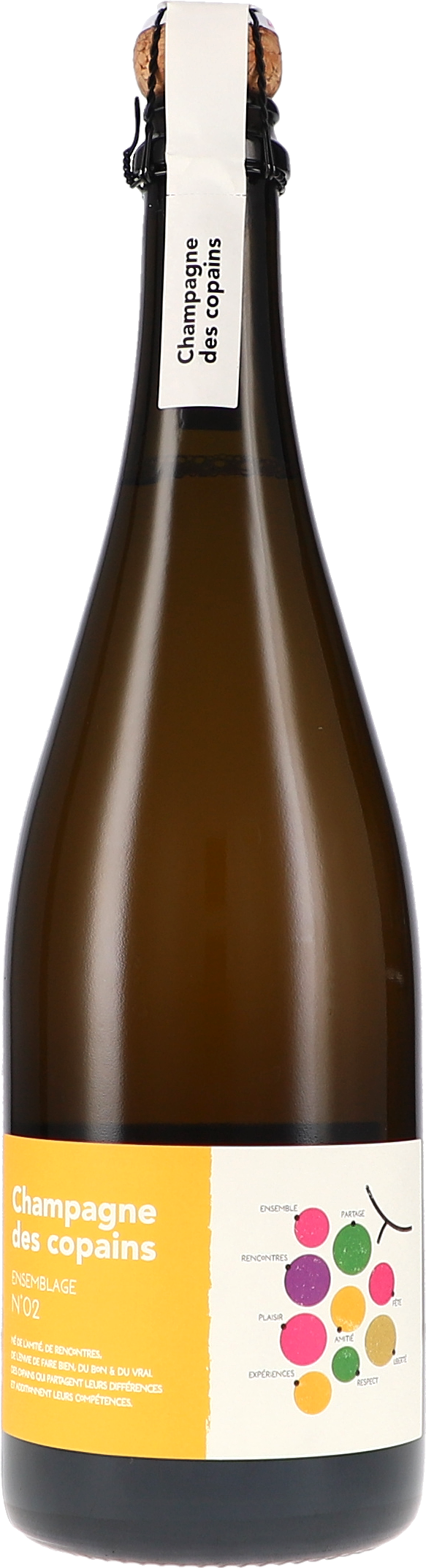 Champagne, Des Copains, Flasche, Brut, Glasflasche